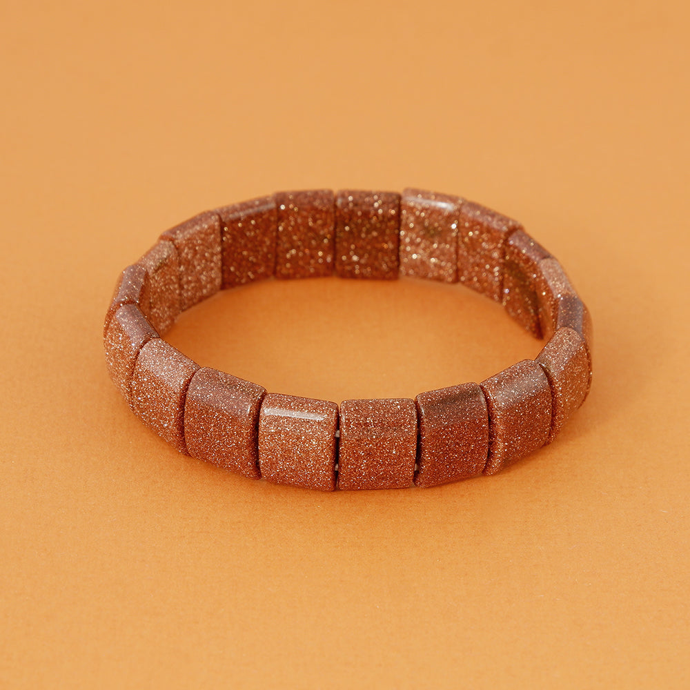 Goldstone Style Bracelet
