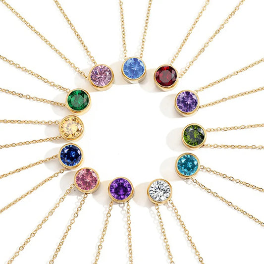 Birthstone Style Necklaces