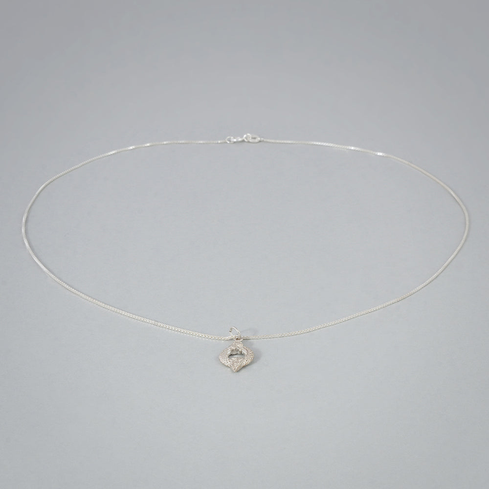 Naga Dragon Silver Necklace